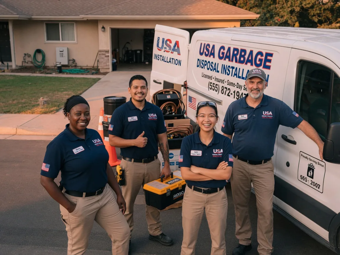 Garbage Disposal Replacement company in Burkett, TX