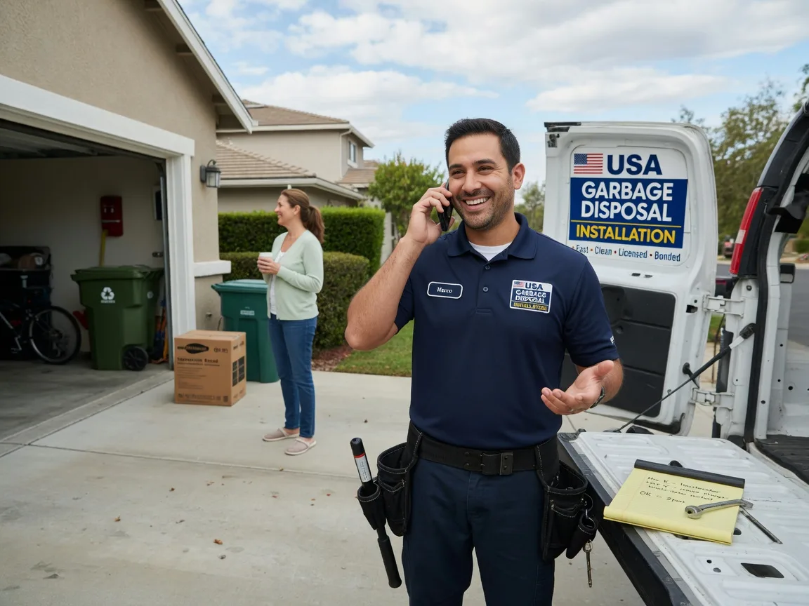 Garbage Disposal Replacement Burkett, TX FAQs
